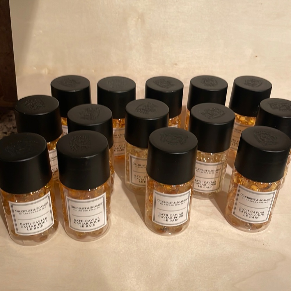 14 gilchrist & soames by london bath caviars beeds minis